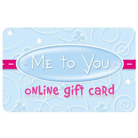 Me to You Online £5 Gift Card 